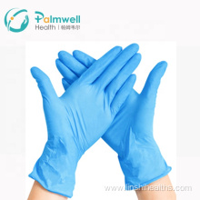 Ultra-thin medical grade nitrile glove for doctors use